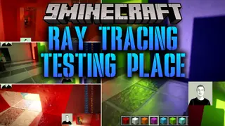 Ray Tracing Testing Place Map (26.3, 1.20.1) – Stress Test Realistic Lighting