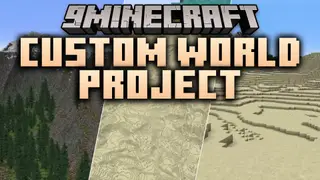 Custom World Project Map (26.3, 1.20.1) – Survive in a Sprawling Metropolis