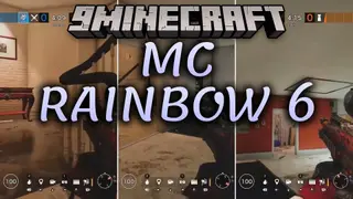 MC Rainbow 6 Map (26.3, 1.20.1) – Breach and Defend Ten Tactical Arenas