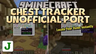 Chest Tracker Unofficial Port Mod (26.3, 1.21.11) – Find Any Stored Item