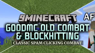 GoodMC Old Combat & Blockhitting Mod (26.2, 1.20.1) – Spam Click and Blockhit
