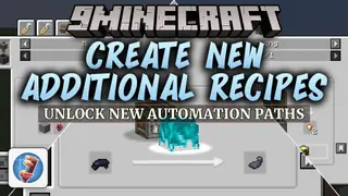 Create New Additional Recipes Mod (1.21.1) – Automate Rare Vanilla Loot