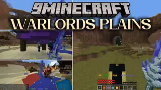 Warlords Plains Map (26.3, 1.20.1) – Wage Massive Wars Across Open Plains