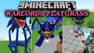 Warlords Flatgrass Map (26.3, 1.20.1) – Giant Arena for Tactical Combat