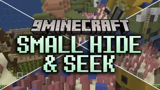 Small Hide & Seek Map (26.3, 1.20.1) – Quick Sneaking in Tight Quarters