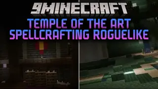 Temple of the Art Spellcrafting Roguelike Map (26.3, 1.20.1)