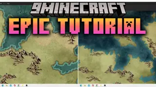 EPIC TUTORIAL Map (26.3, 1.20.1) – Revisit the Nostalgic Console World