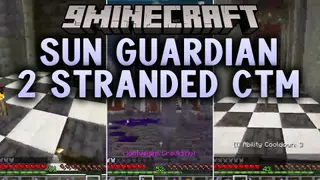 Sun Guardian 2 Stranded CTM Map (26.3, 1.20.1) – Restore the Lost Monument