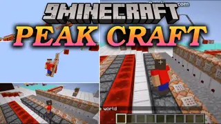 PEAK Craft Map (26.3, 1.20.1) – Survive Brutal Climbs to Reach the Peak
