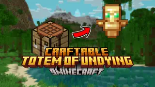 Craftable Totem Of Undying Data Pack (26.2, 1.20.1) – A Second Chance, Now Craftable