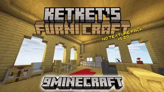 Ketkets FurniCraft Data Pack (26.3, 1.20.1) – Furnish Your Creations