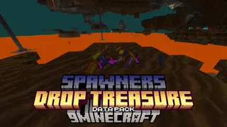 Spawners Drop Treasure Data Pack (26.2, 1.20.1) – Rewarding Spawner Destruction