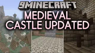 Medieval Castle Updated Map (26.3, 1.20.1) – Survive Brutal Barbarian Sieges
