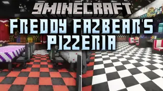 Freddy Fazbear's Pizzeria Map (26.3, 1.20.1) – Hide From Haunted Animatronics