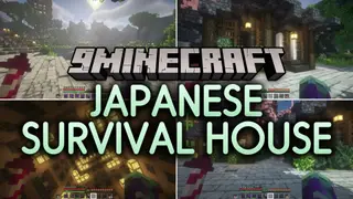 Japanese Survival House Map (26.3, 1.20.1) – Serene Cherry Blossom Homestead