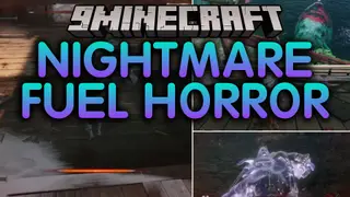 Nightmare Fuel Horror Map (26.3, 1.20.1) – Escape the Eerie Yellow Backrooms