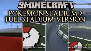 Pokemon Stadium 2 Full Stadium Version Map (26.3, 1.20.1)