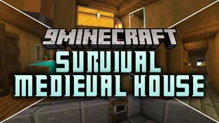 Survival Medieval House Map (26.3, 1.20.1) – Your Cozy Superflat Homestead
