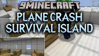Plane Crash Survival Island Map (26.3, 1.20.1) – Scavenge Wreckage to Survive