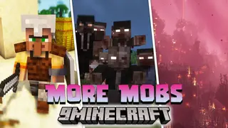 More Mobs Data Pack (26.3, 1.20.1) – More Vanilla Creatures