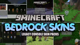 Bedrock Skins Mod (26.2, 1.21.11) – Wear Custom 3D Bedrock Outfits