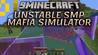 Unstable SMP Mafia Simulator Map (26.3, 1.20.1) – Rule the Crime Syndicate