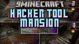Hacker Tool Mansion Map (26.3, 1.20.1) – Loot Secret Overpowered God Gear