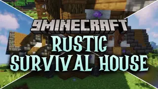 Rustic Survival House Map (26.3, 1.20.1) – A Cozy Countryside Starter Home