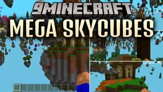 Mega Skycubes Map (26.3, 1.20.1) – Conquer Forty Giant Floating Cubes