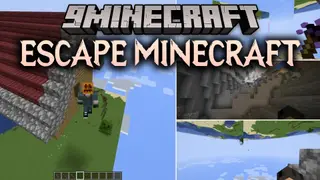 Escape Minecraft Map (26.3, 1.20.1) – Solve Creepy Puzzles to Stay Alive