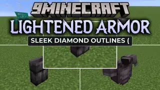 Lightened Armor Resource Pack (26.2, 1.21.11) – Sleek Diamond Cut for Every