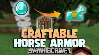 Craftable Horse Armor Data Pack (26.3, 1.21.1) – From Bareback to Battle-Ready