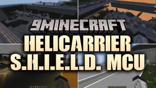 Helicarrier S.H.I.E.L.D. MCU Map (26.3, 1.20.1) – Command Marvel's Sky Fortress