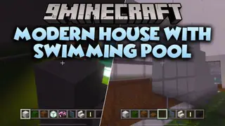 Modern House with Swimming Pool Map (26.3, 1.20.1) – A Luxury Poolside Escape