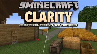 Clarity 9minecraft Resource Pack (26.3) – Crisp and Clear Look for Vanilla Worlds