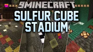 Sulfur Cube Stadium Map (26.3, 1.20.1) – Fight Across Giant Block Arenas