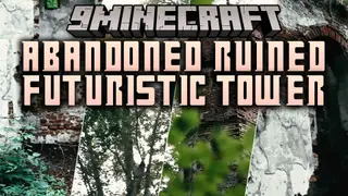 Abandoned Ruined Futuristic Tower Map (26.3, 1.20.1) – Scale the Fallen Spire