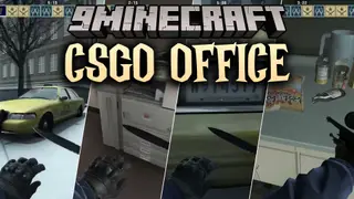 CSGO Office Map (26.3, 1.20.1) – Tactical Shootouts in Snowy Hallways