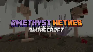 Amethyst Nether Data Pack (26.3, 1.21.11) – Expanded Nether Overhaul