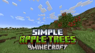 Simple Apple Trees Data Pack (26.3, 1.21.1) – Harvest Apples Straight From Trees
