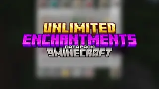 Unlimited Enchantments Data Pack (26.3, 1.21.1) – Break the Level Cap