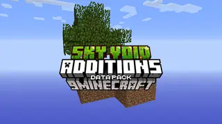 Sky Void Additions Data Pack (26.2, 1.20.1) – Vanilla-like Mechanics Additions