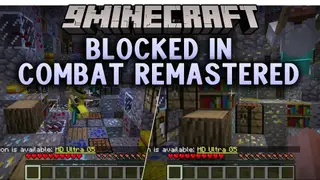 Blocked in Combat Remastered Map (26.3, 1.20.1) – Survive Fierce Arena Duels