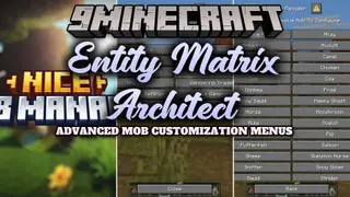 Entity Matrix Architect Mod (26.3, 1.21.11) – Shape Every Mob Encounter