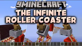 Iron Serpent Rails Map (26.3, 1.20.1) – A Thrilling Sky-High Coaster Ride