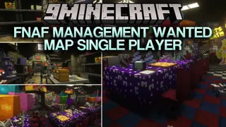 Midnight Shift Protocol Map (26.3, 1.20.1) – Survive Deadly Animatronic Nights