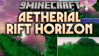 Aetherial Rift Horizon Shaders (26.3, 1.20.1) – Cosmic Skybox and Astral Rifts