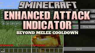 Enhanced Attack Indicator 9minecraft Mod (26.3) – Time Every Attack and Item Cooldown