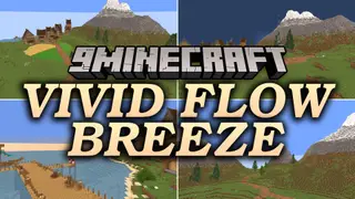 Vivid Flow Breeze Shaders (26.2, 1.20.1) – Punchy Colors for Low-End PCs