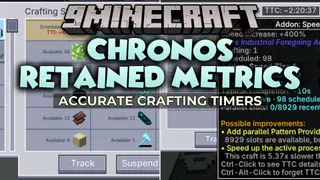 Chronos Retained Metrics Mod (1.21.1, 1.20.1) – Know Exactly When Your AE2